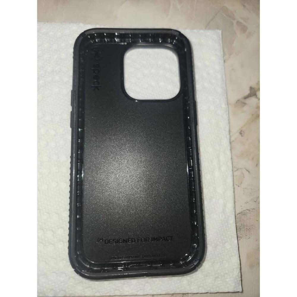 Iphone 14 pro case -- 2 cases, one black, one white